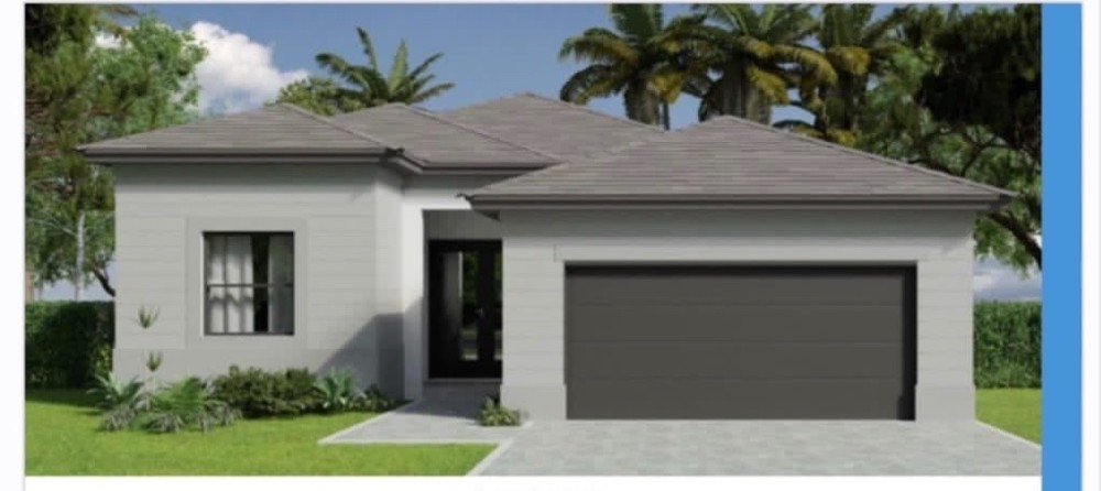 Modelo Azalea, nueva construcción de una planta en Westchester, Miami