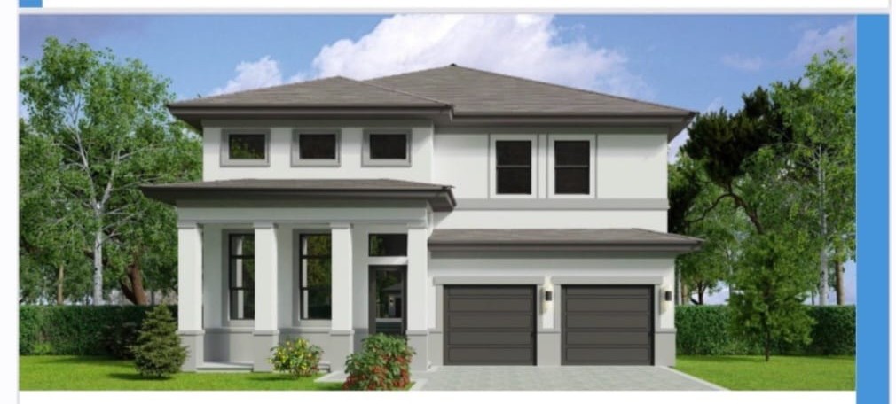 Modelo Bouganvillea, nueva construcción en Westchester, Miami