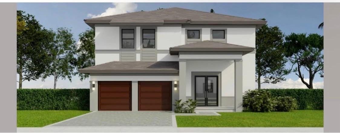 Modelo Caitlyn, nueva construcción en Westchester, Miami