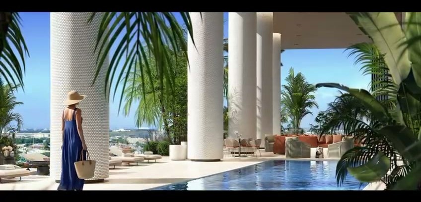 Condominio de lujo amueblado en Edgewater, Miami