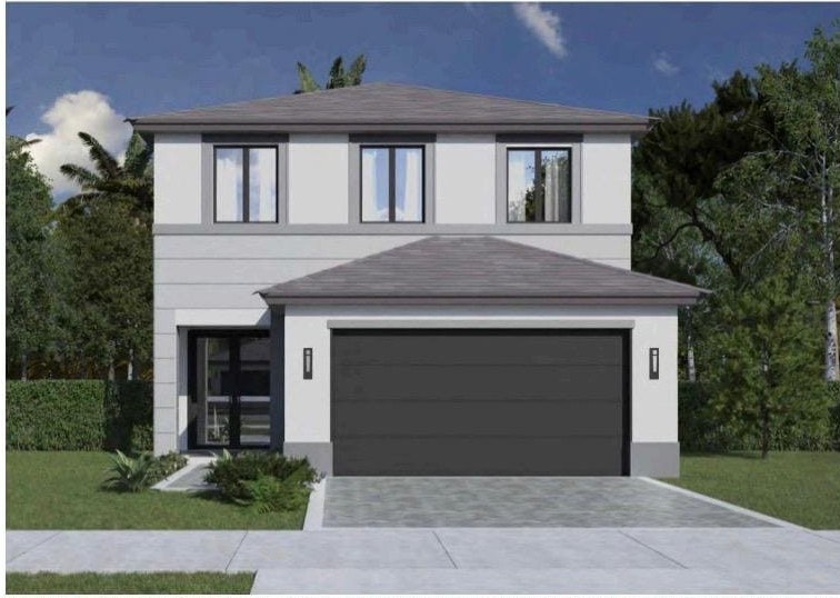Modelo Gianna, casa nueva en West Kendall, Miami